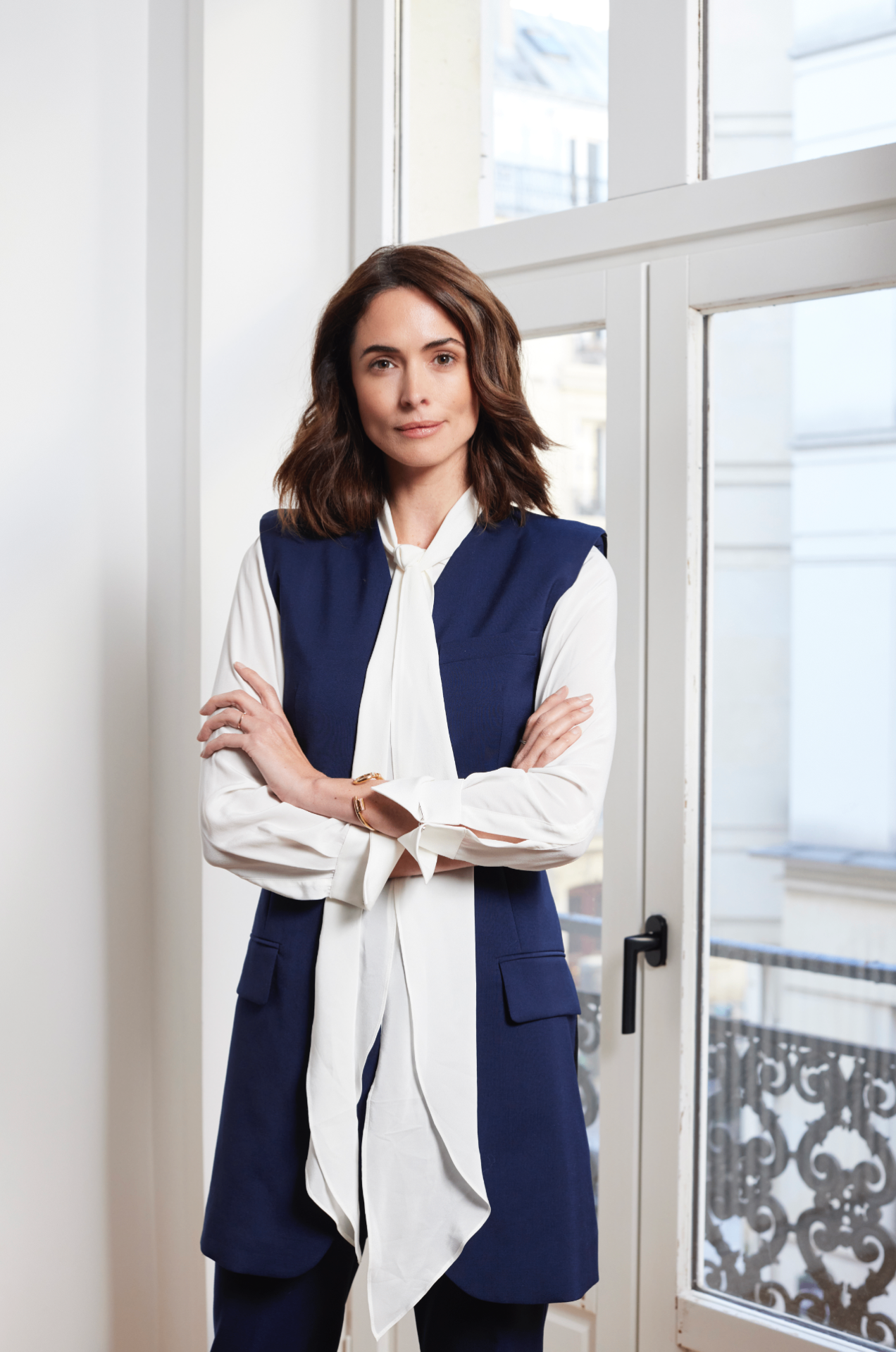 Portrait photo professionnel avocat Paris